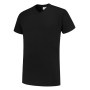 T-shirt V Hals 101007 Black 4XL